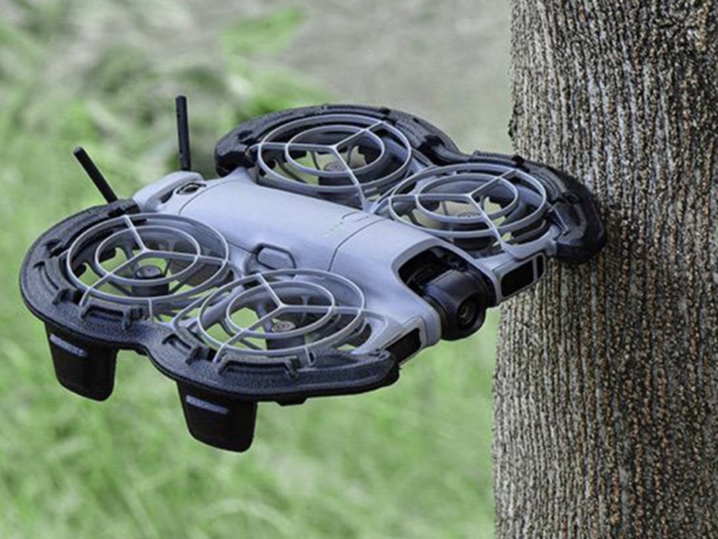 Plovoucí ochrana vrtulí a přistávací zařízení pro dron DJI Neo 2