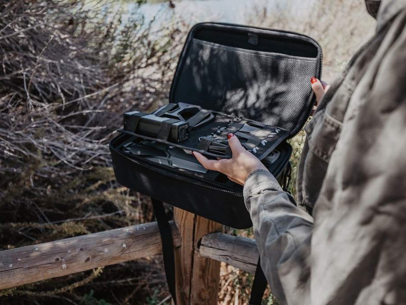 DJI Mavic 2 velké přepravní pouzdro