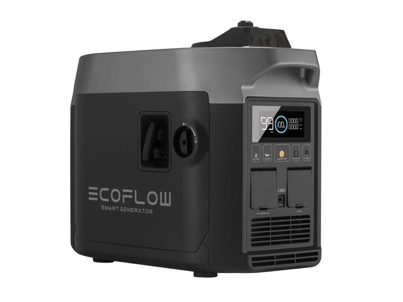 Přenosná nabíjecí stanice EcoFlow DELTA Max 2000 + Smart Generator