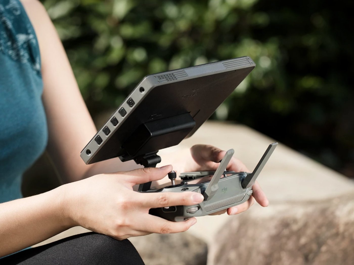 DJI Mavic / Spark držák monitoru CrystalSky