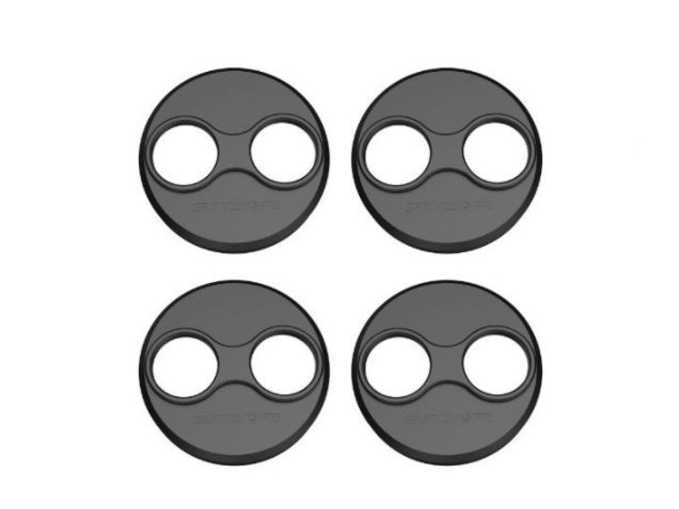 CNC kryty motorů DJI Mavic Mini / Mini SE / Mini 3 / Mini 3 Pro - černé