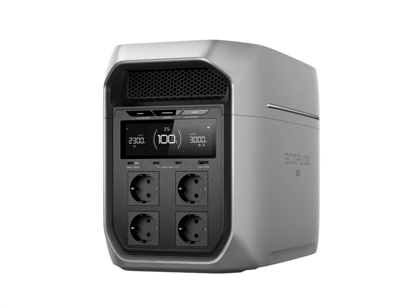 Přenosná bateriová stanice EcoFlow DELTA 3 Max Plus