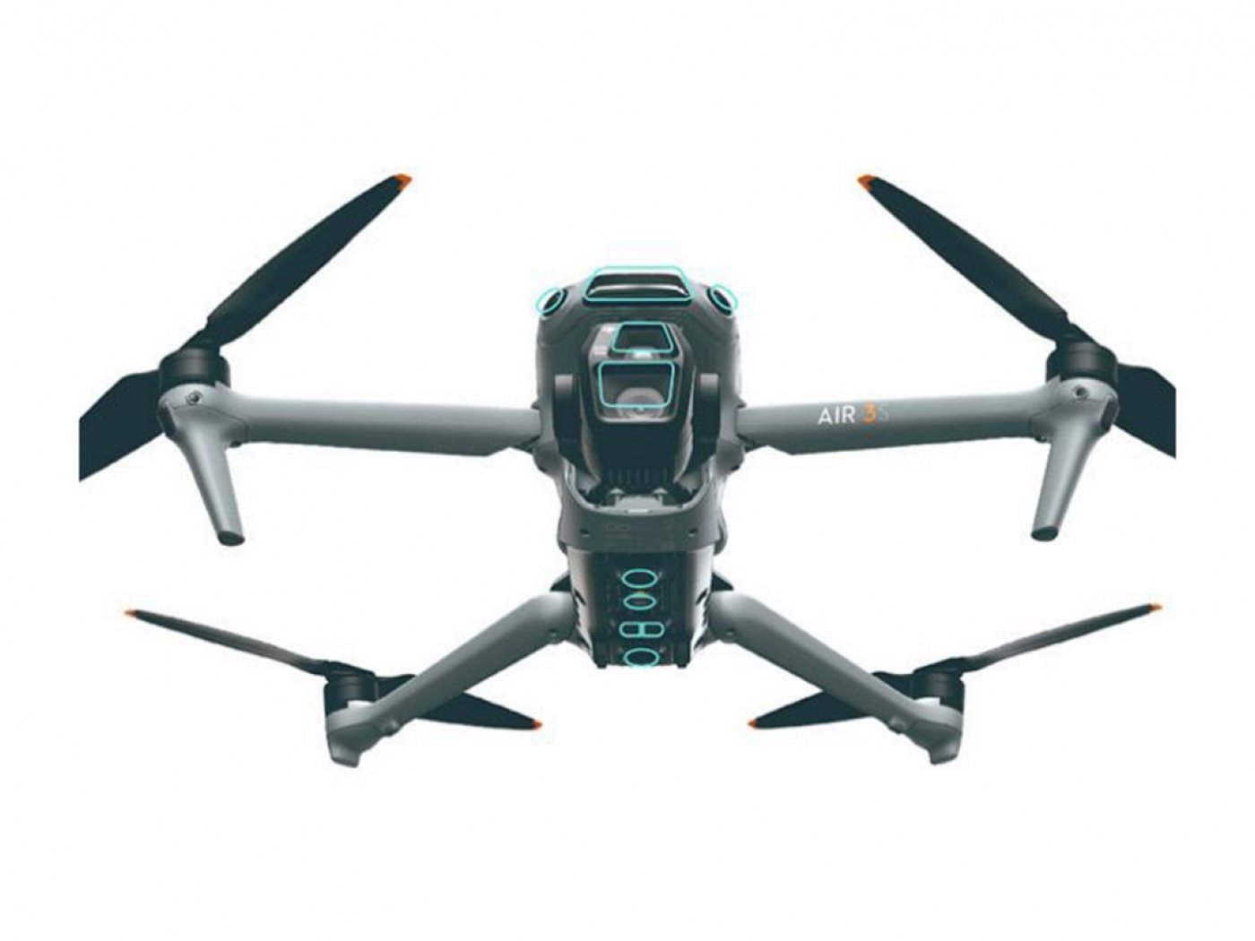Ochranné sklo na objektiv a senzory DJI Air 3S