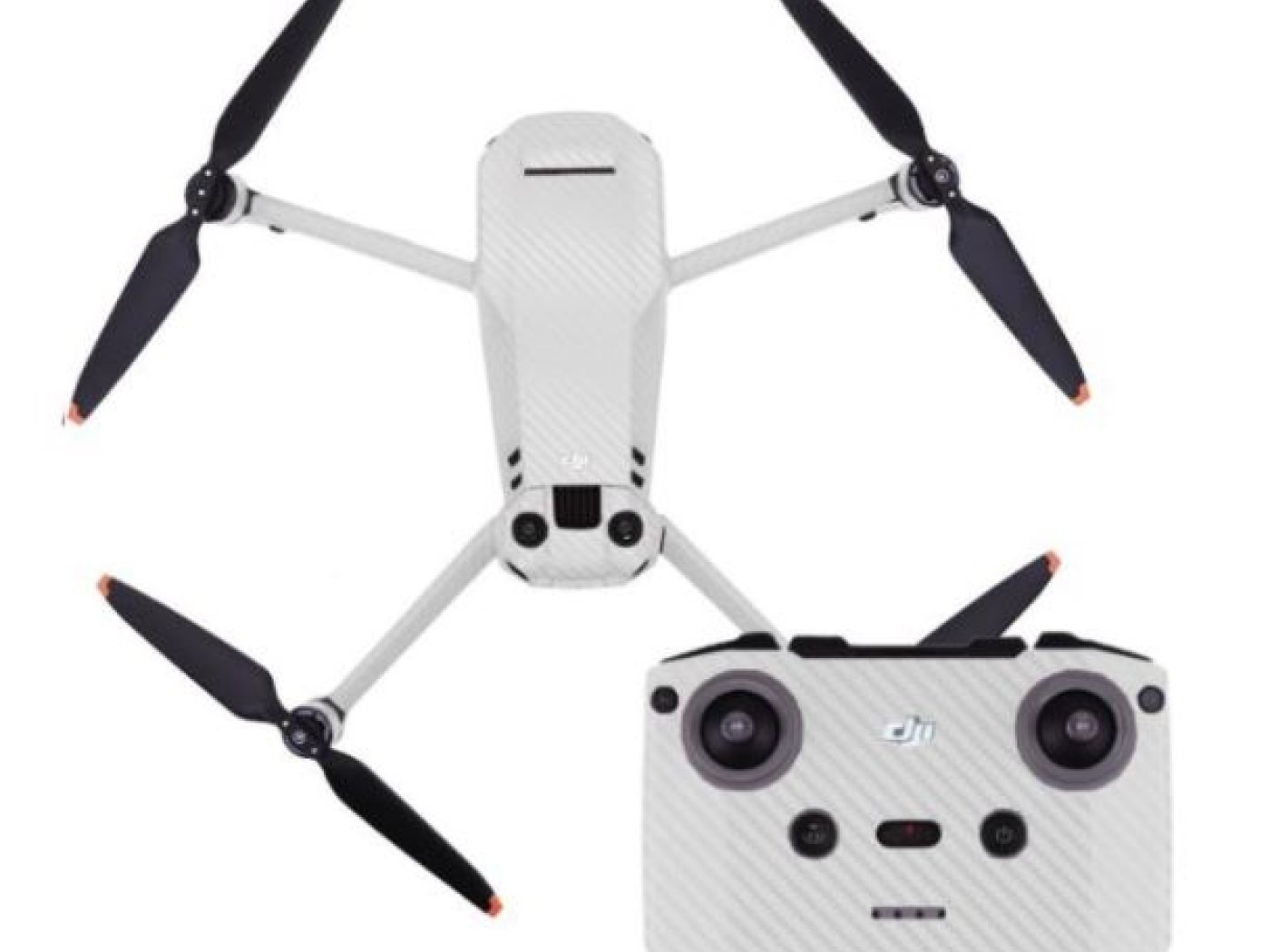 Šedý polep na dron DJI Mavic 3