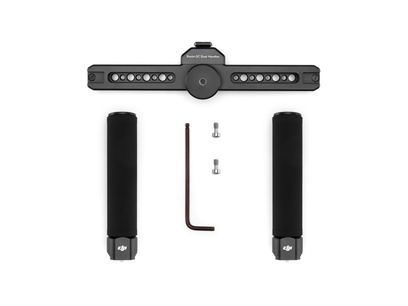 Obouruční rukojeť na DJI Ronin-SC