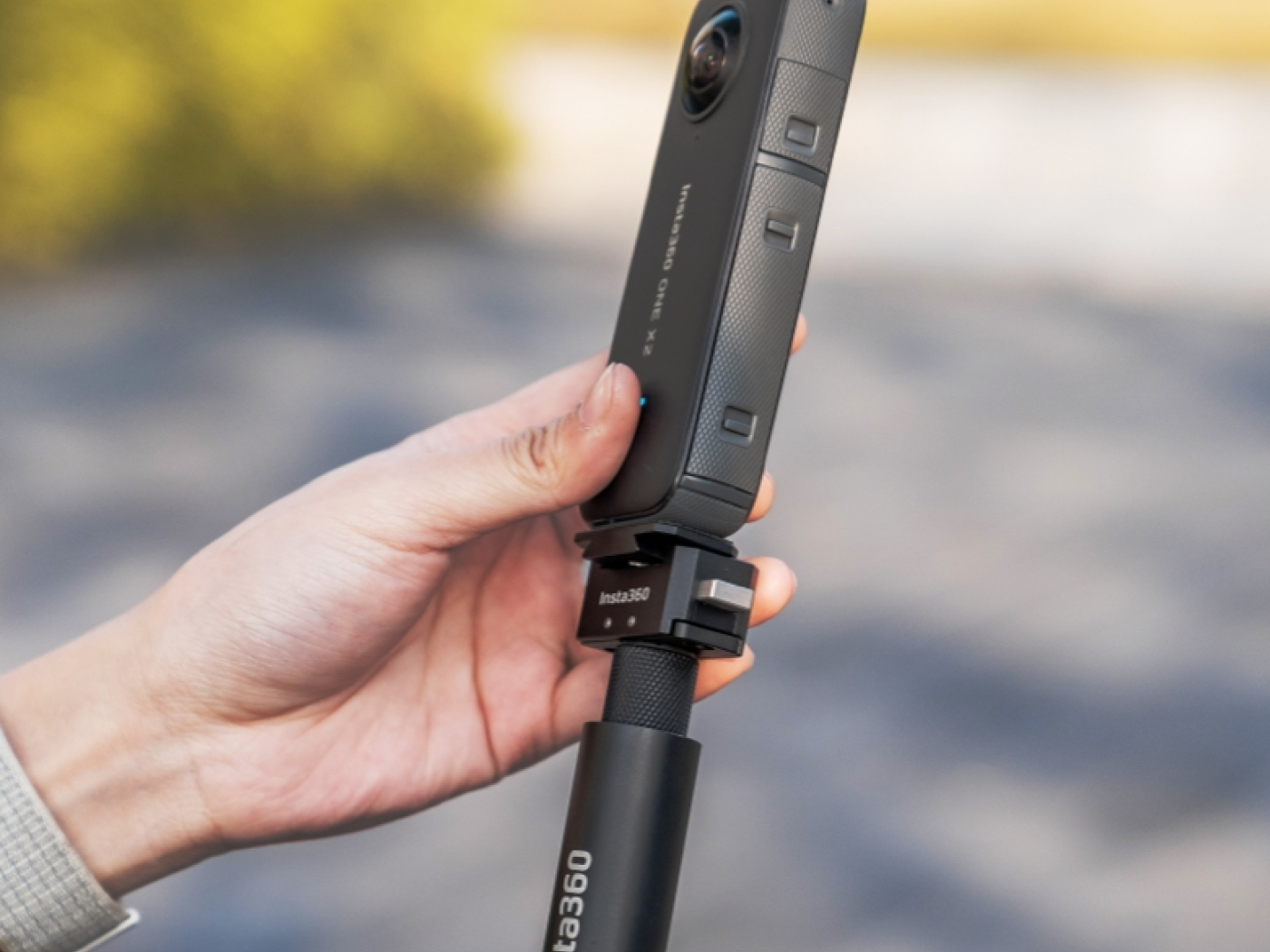 Rychloupínací držák na kameru Insta360