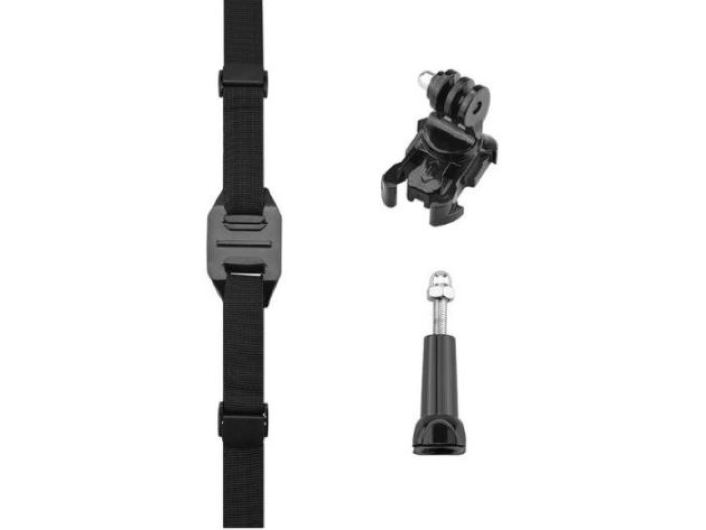 Držák akční kamery na helmu