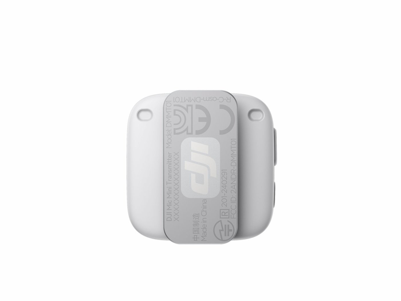 Sada pro audio DJI Mic Mini Transmitter (Arctic White)