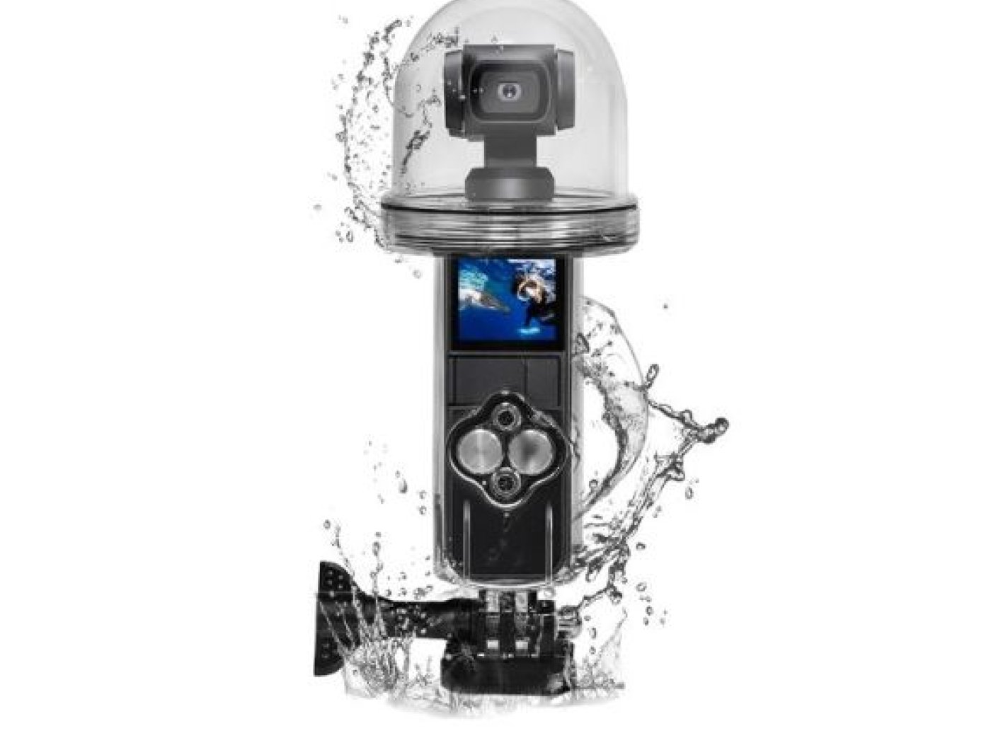 Voděodolný kryt do 60 m na DJI Osmo Pocket