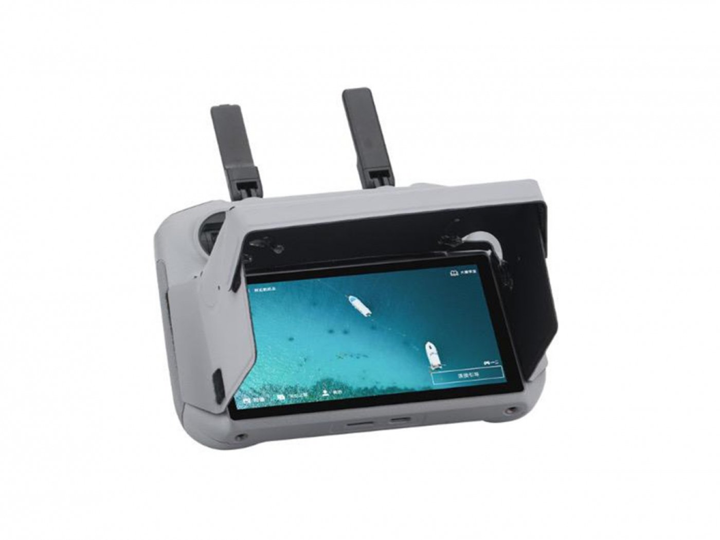 Šedá sluneční clona na dálkový ovladač DJI RC / RC 2