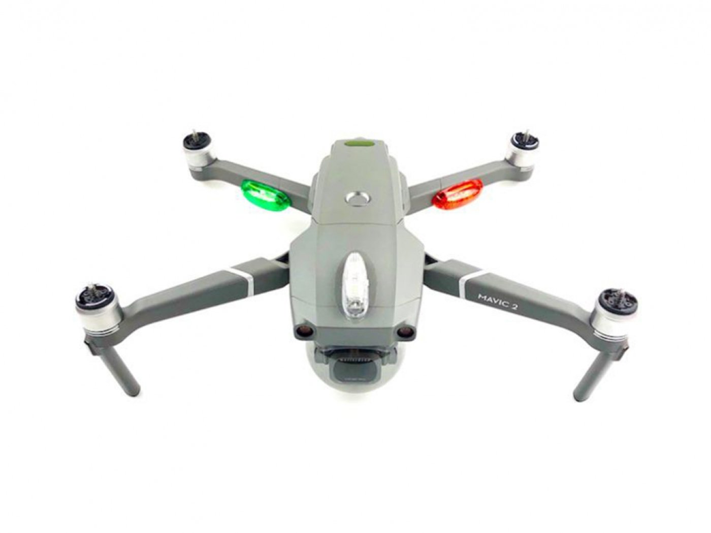 Dobíjecí LED stroboskopické světlo na dron (3ks)