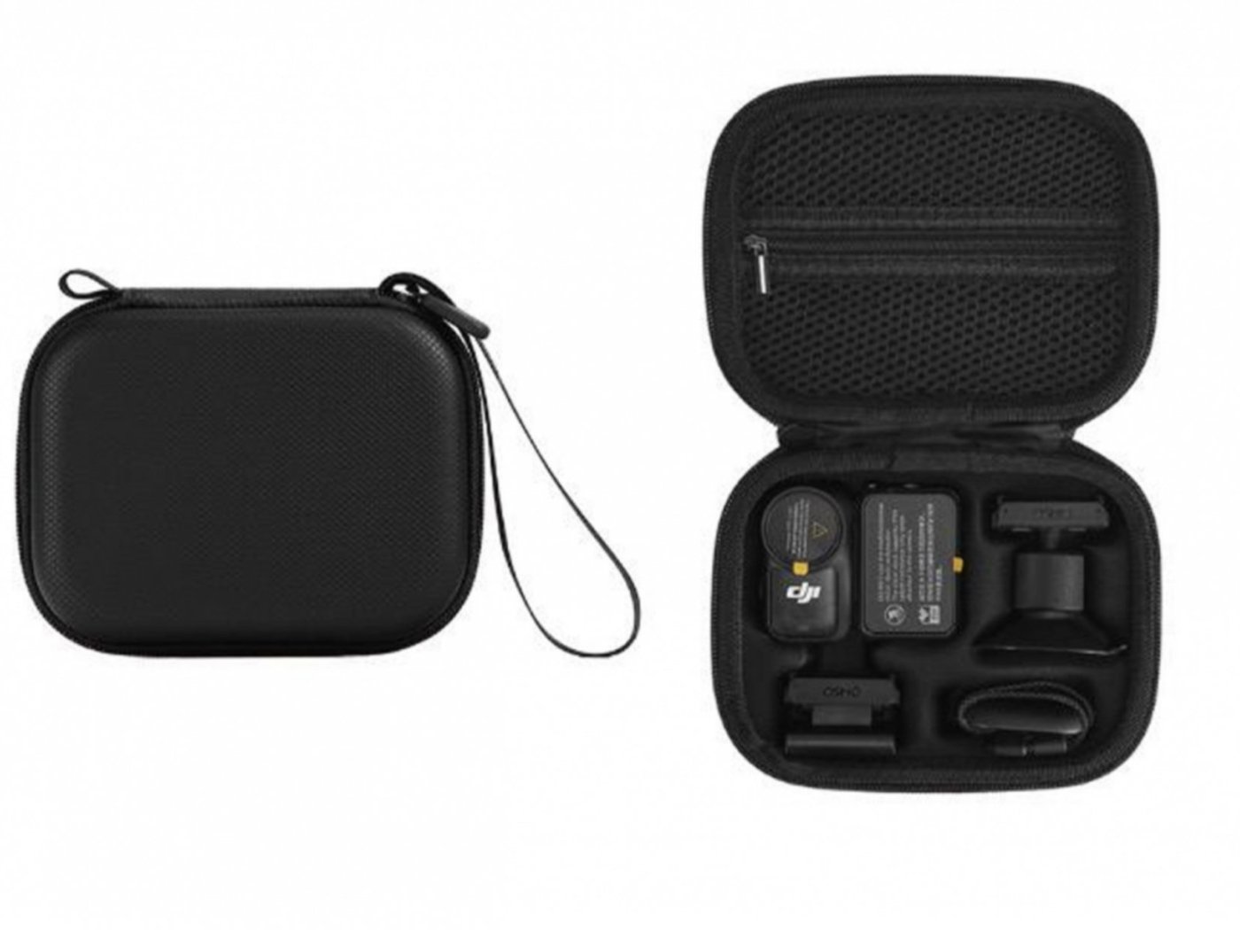 PU pouzdro pro kameru DJI Osmo Nano – černé