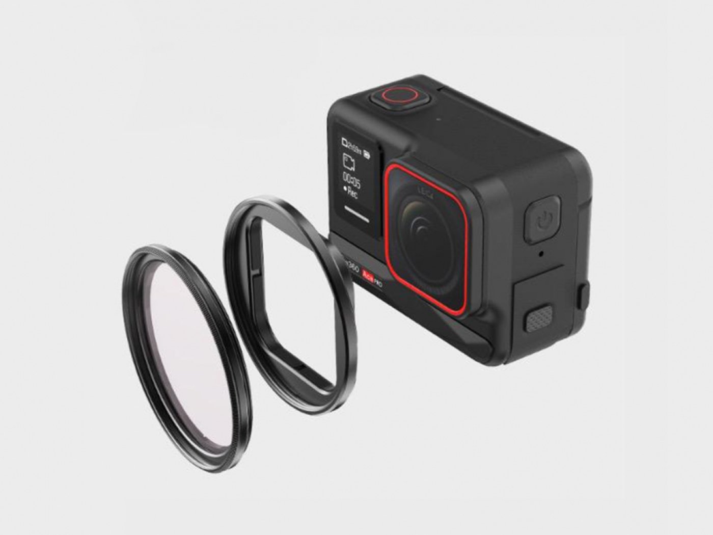 Držák filtru 49 mm na kameru Insta360 Ace Pro