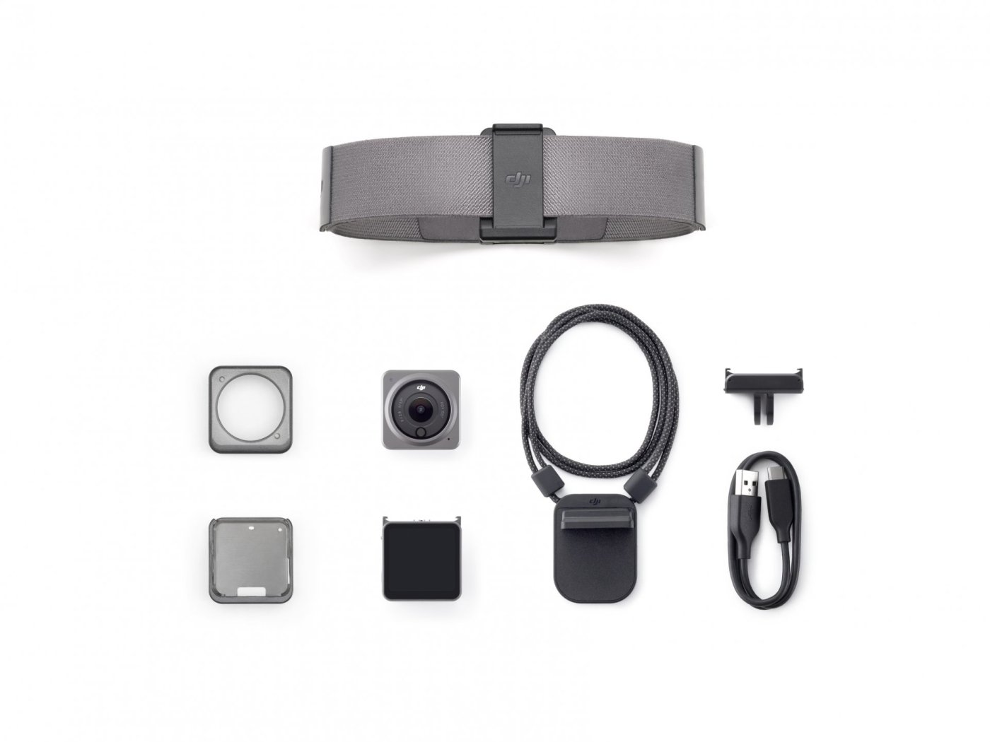 Akční kamera DJI Action 2 Dual-Screen Combo - 128GB