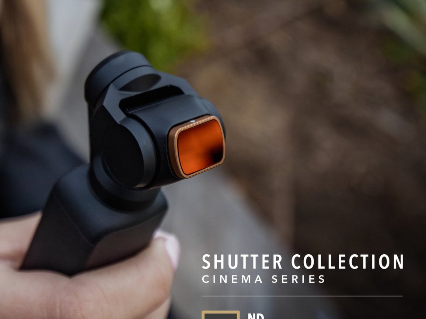 Filtry PolarPro Shutter Collection Cinema Series pro DJI Osmo Pocket / Pocket 2