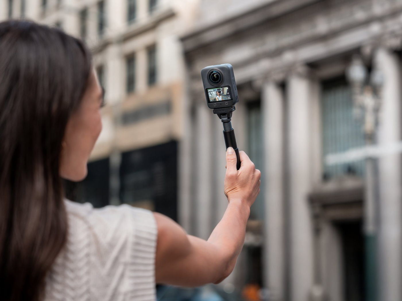 Neviditelná selfie tyč DJI Osmo 70 cm