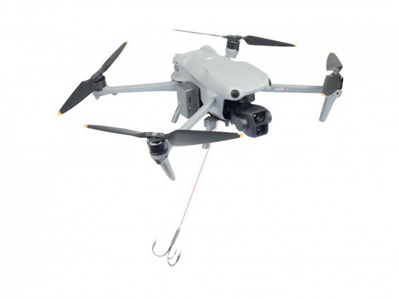 Air Dropping System s přistávacím podvozkem na dron DJI Air 3