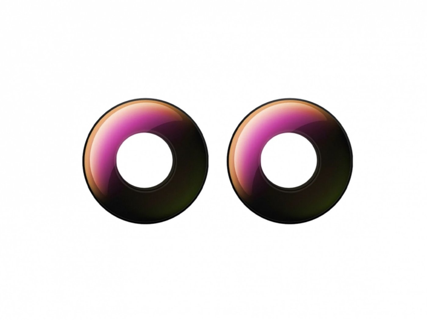 Sada na výměnu čočky akční kamery Insta360 X4 Air (2 ks)