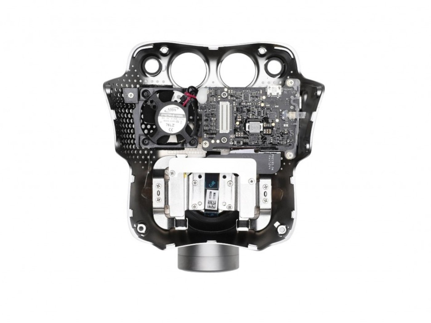 4K kamera se závěsem na dron DJI Phantom 4 Pro (Obsidian Edition)