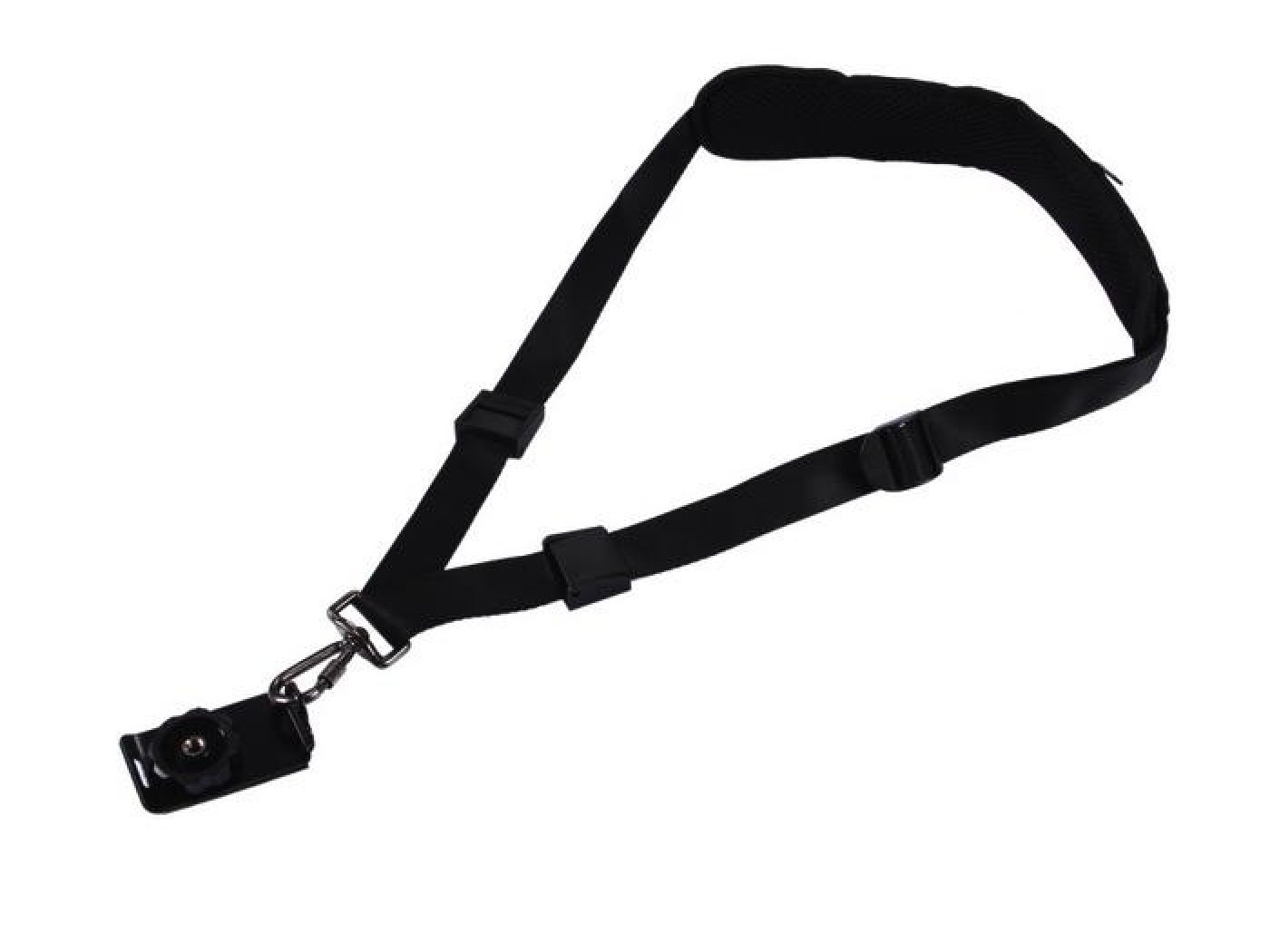 Široký popruh na fotoaparát