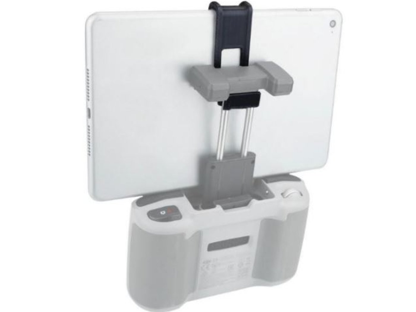Držák tabletu na ovladač DJI Mavic Air 2 / Air 2S / Mini 2 / Mavic 3 (natažení pružiny do 13cm)