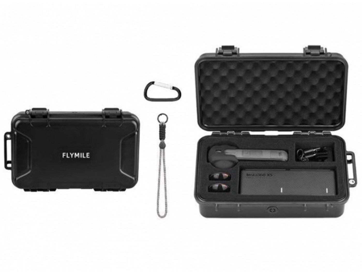 Bezpečnostní pouzdro pro akční kameru Insta360 X5