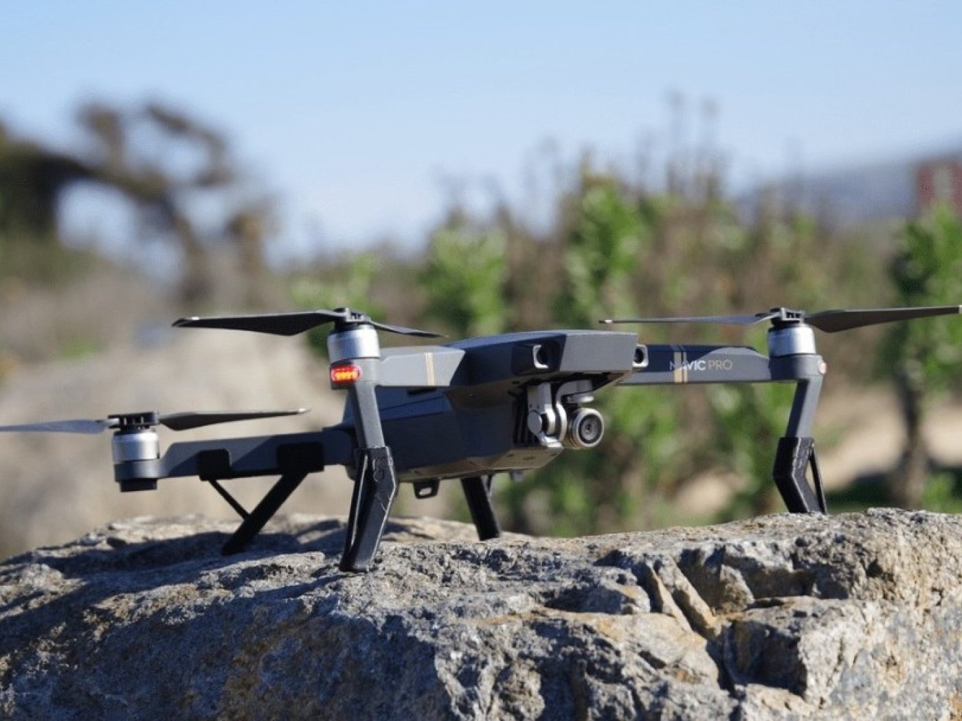 Zvýšené podvozkové nohy pro dron DJI Mavic Pro / Platinum