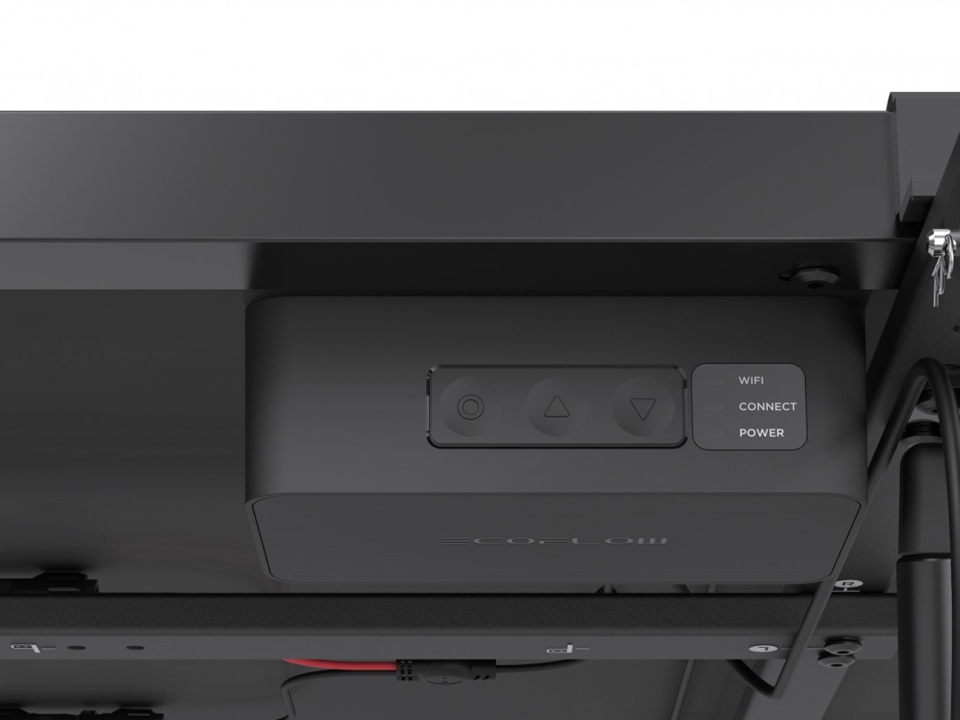 EcoFlow jednoosý solární sledovač