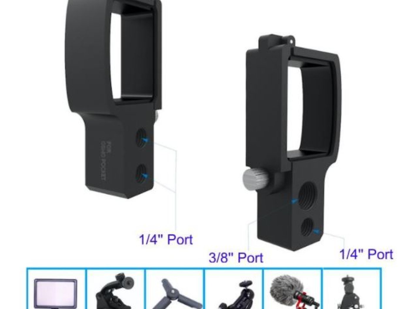 Adaptér pro připojení příslušenství na DJI Osmo Pocket / Pocket 2