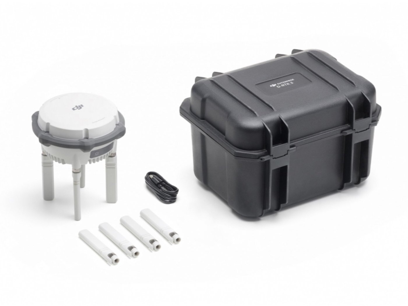 D-RTK 3 multifunkční stanice