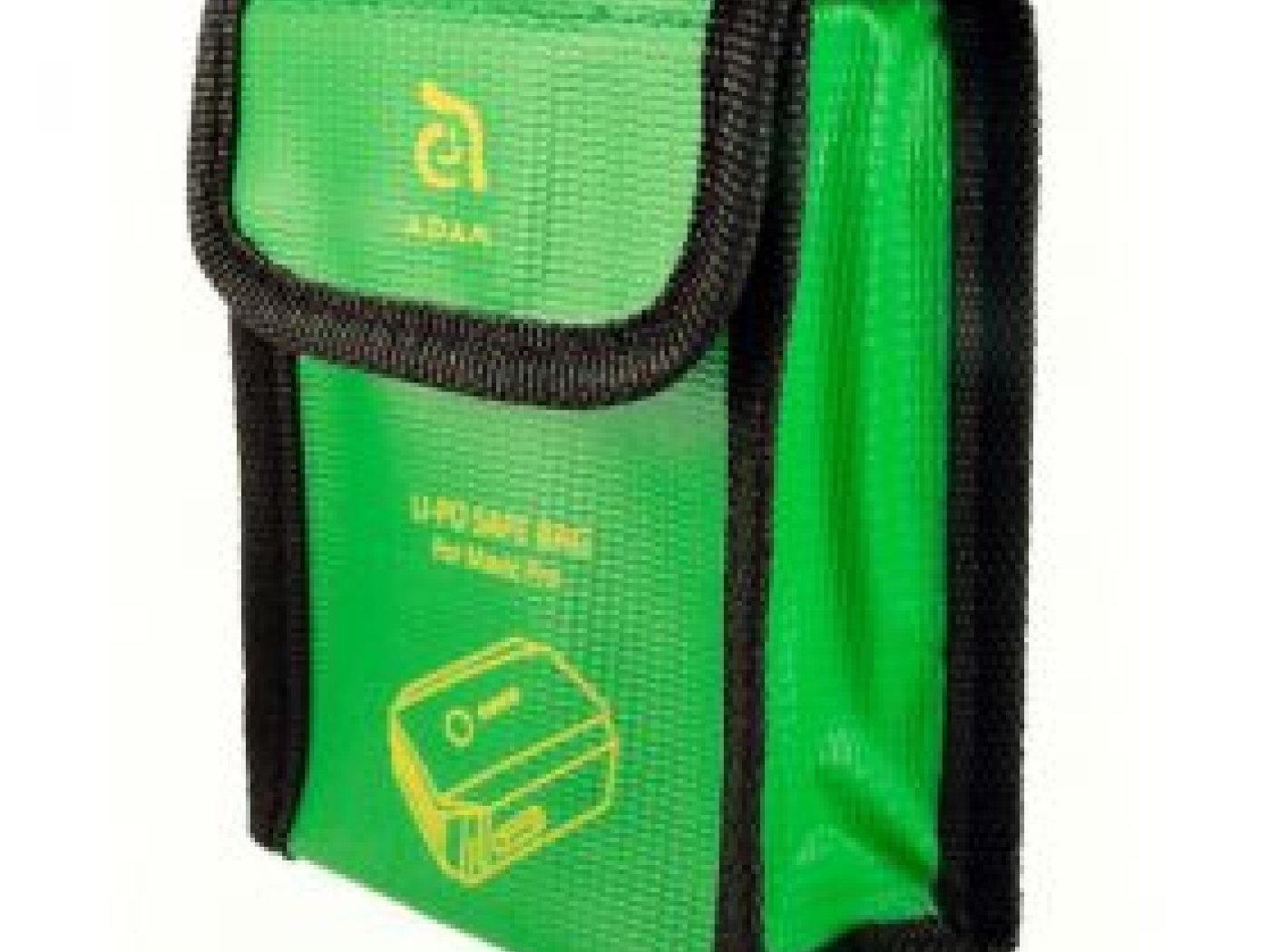 Adam FLEET ohnivzdorný pytlík na baterie dronu DJI Mavic Pro - zelený