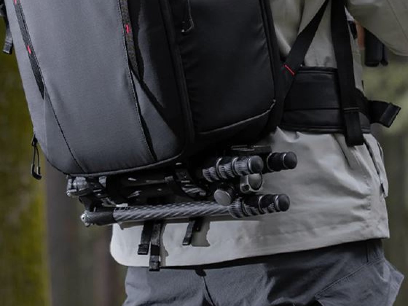 Pgytech OneMo 2 fotobatoh 35L + malá brašna