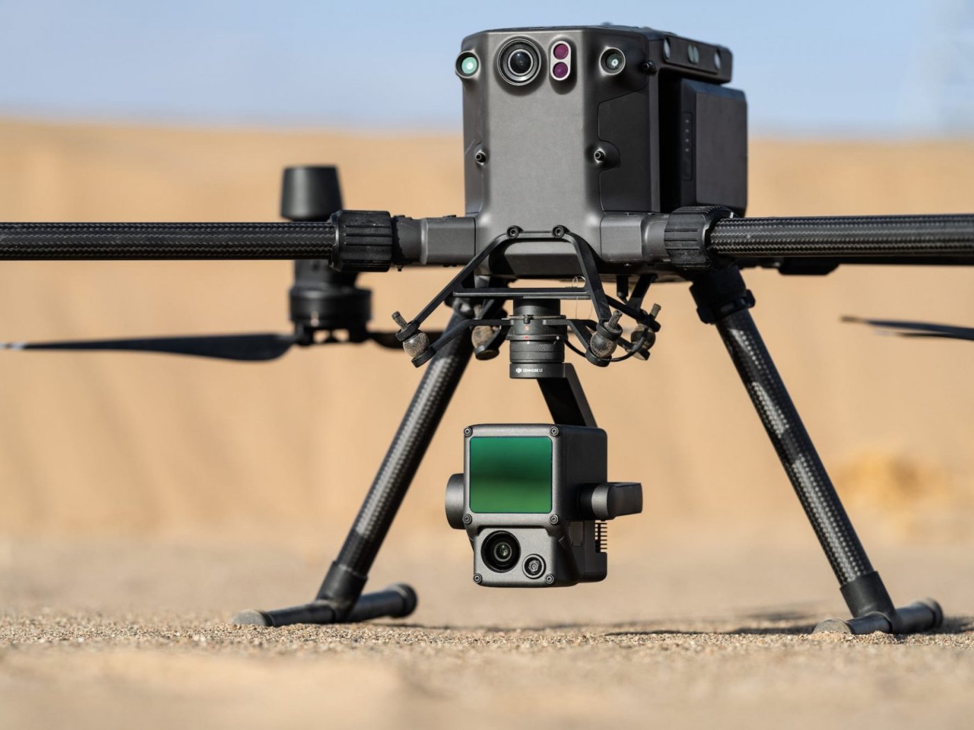 LiDAR a RGB kamera DJI Zenmuse L1