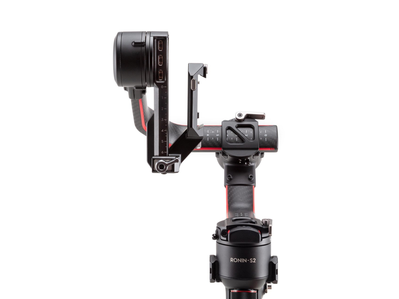 DJI RS 2 vertikální držák kamery