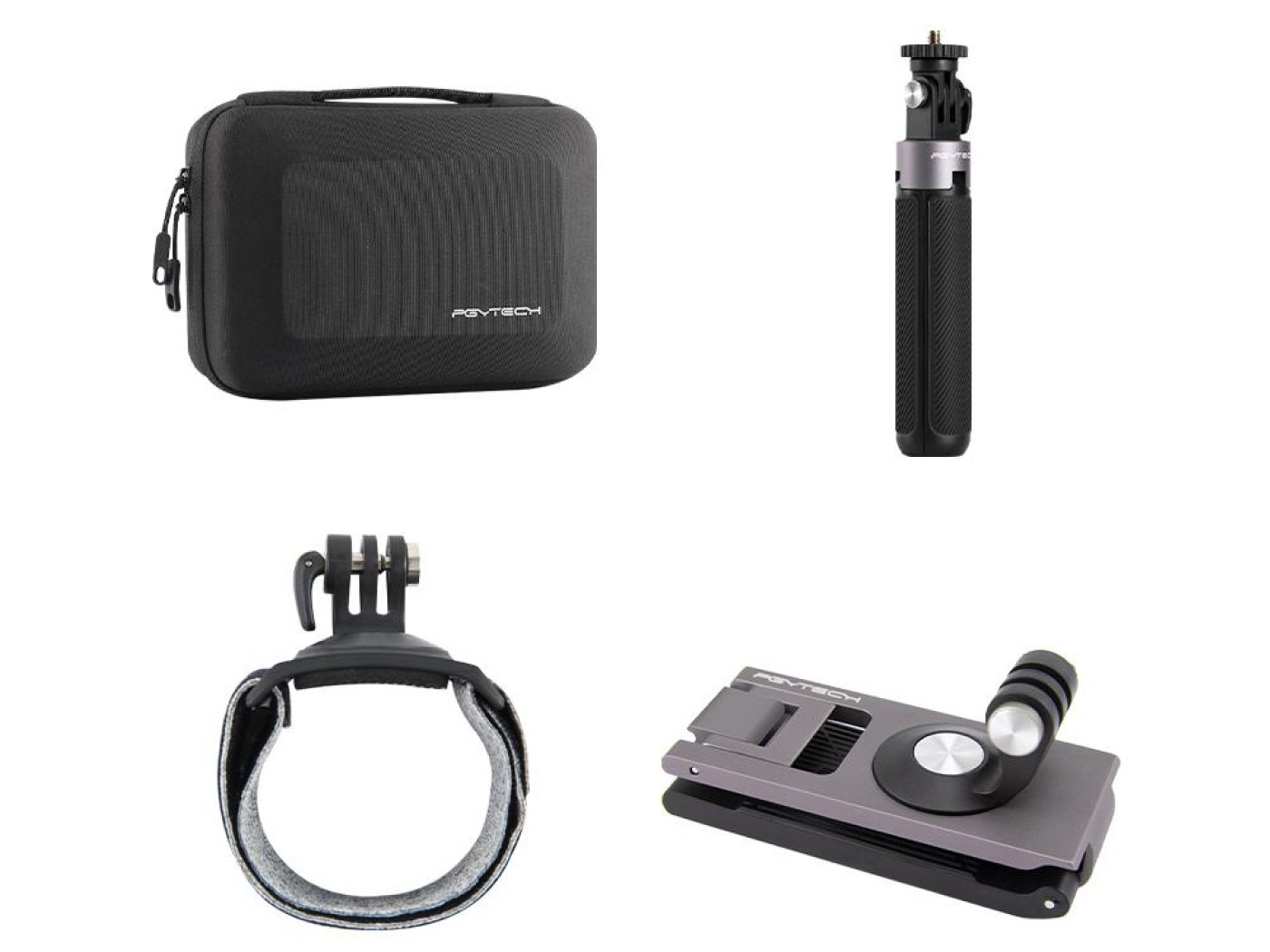 Pgytech univerzální set k akční kameře