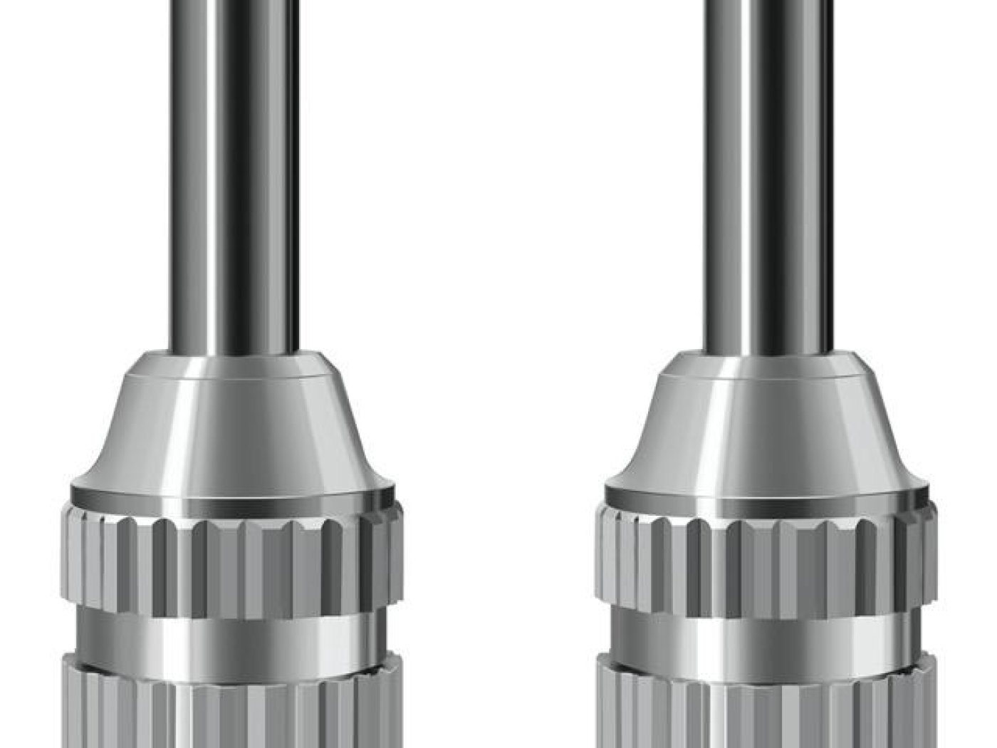 Nerezové kniply na dálkový ovladač DJI RC Pro 2 (1 pár)