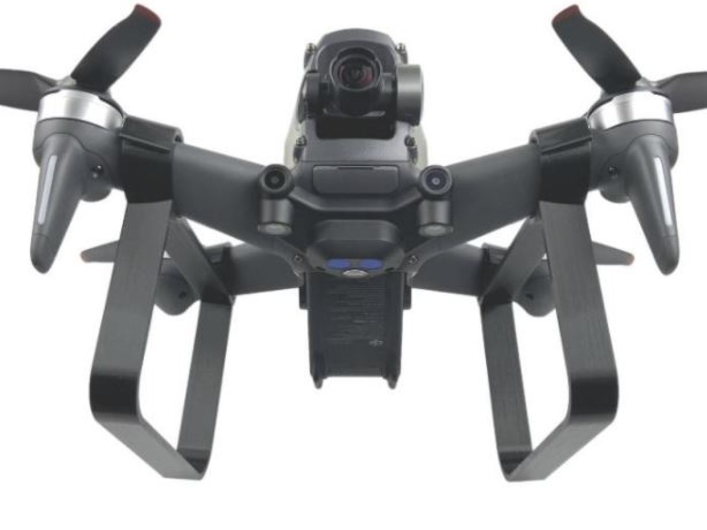 Přistávací podvozek na DJI FPV závodní dron