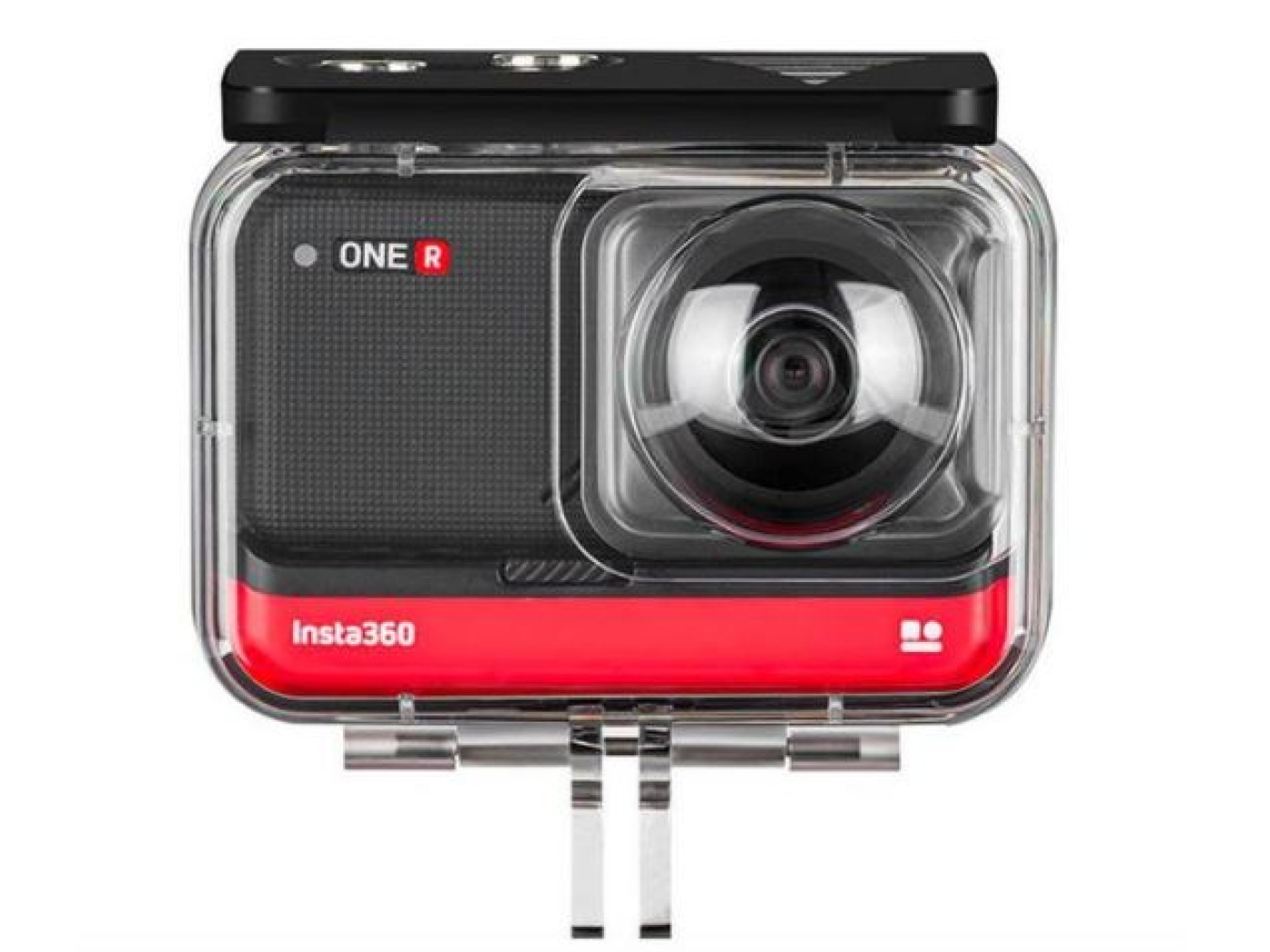 Podvodní kryt pro Insta360 ONE R 360° s duálním objektivem