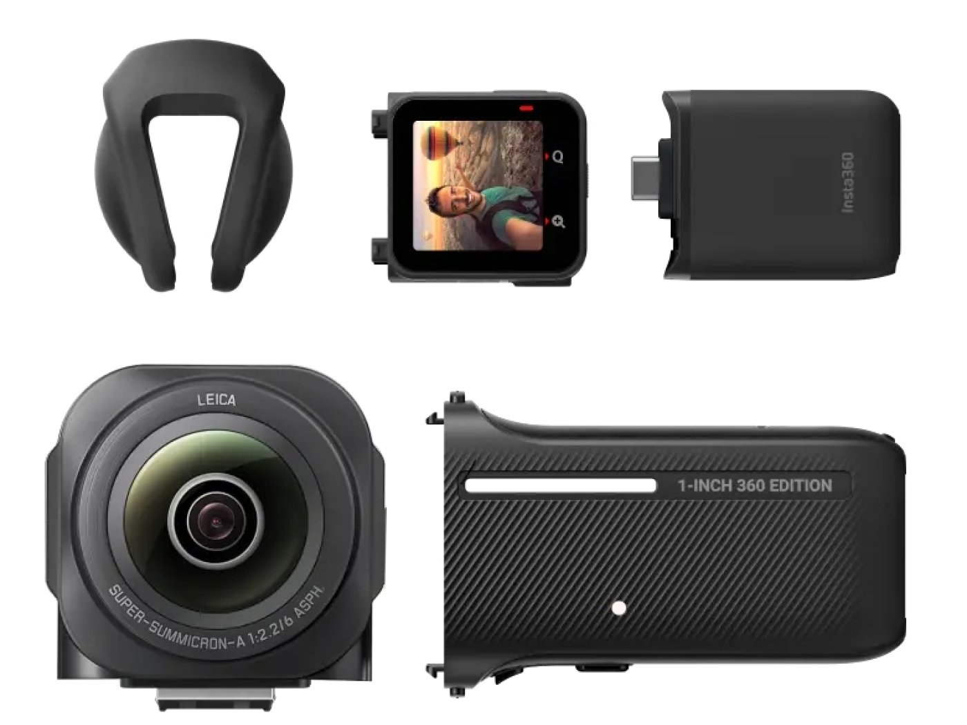 Akční kamera Insta360 ONE RS 1-Inch 360