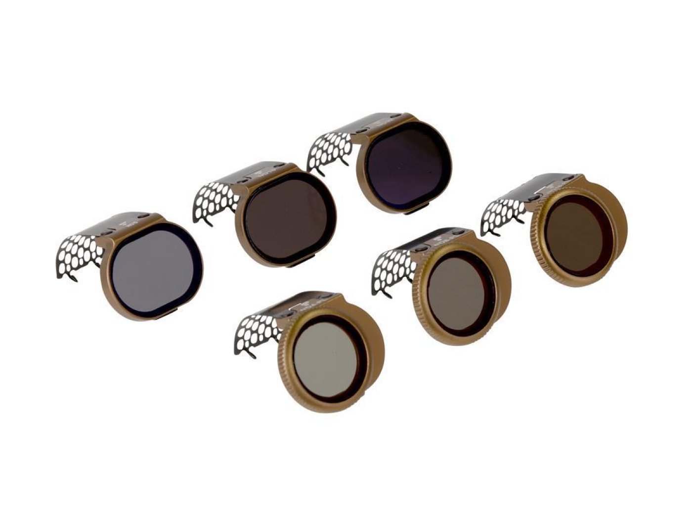 Filtry PolarPro Cinema Series 6-Pack pro dron DJI Spark