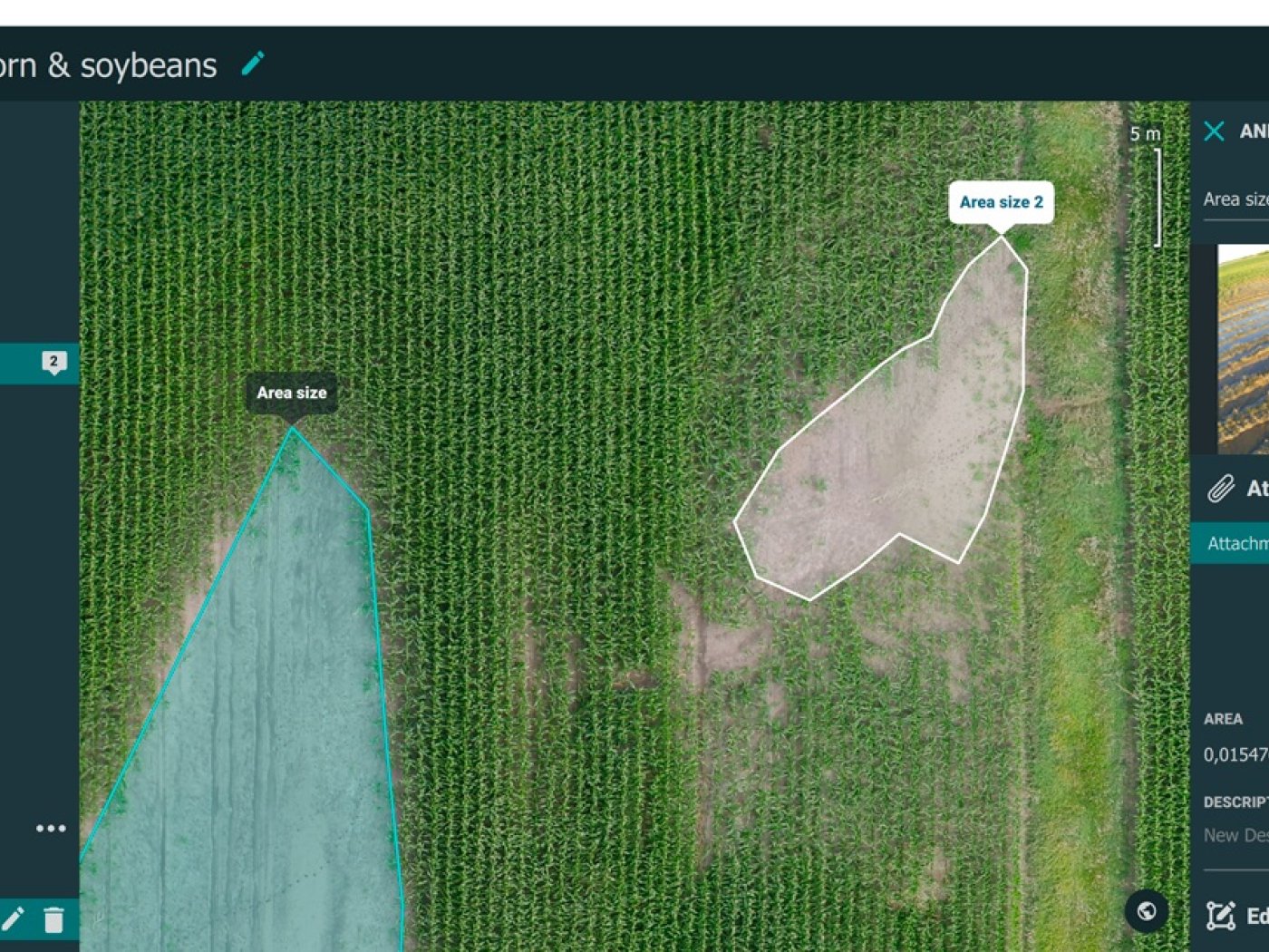 PIX4Dfields - měsíční předplatné