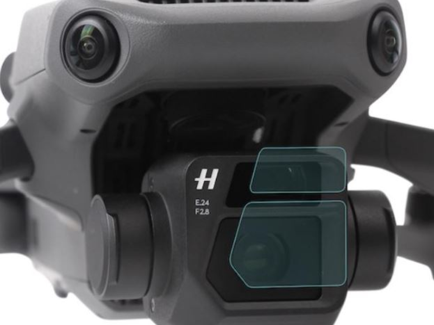 Ochranné sklo na objektiv DJI Mavic 3 (2 páry)