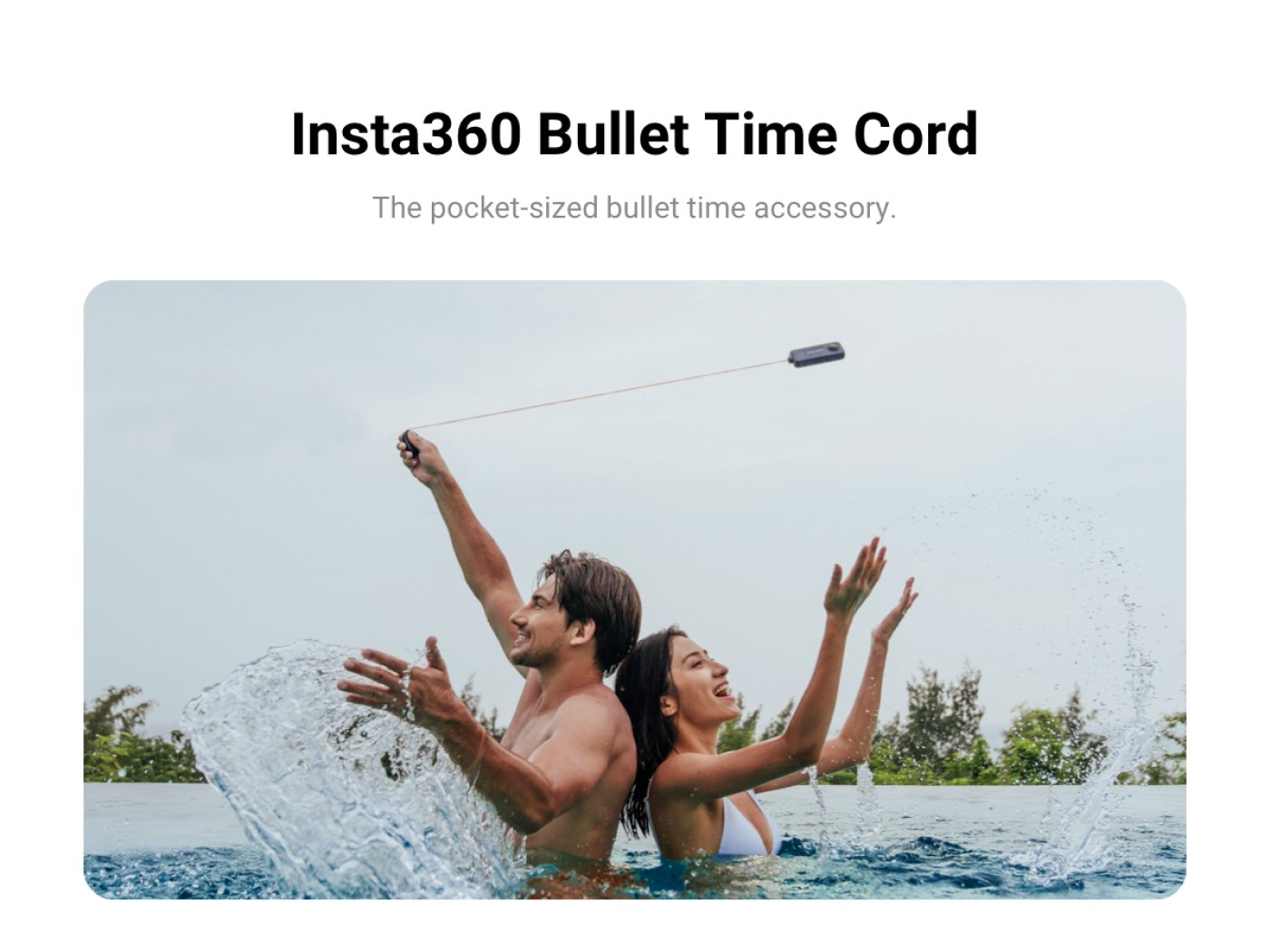 Bullet Time Box pro kameru Insta360 ONE X2