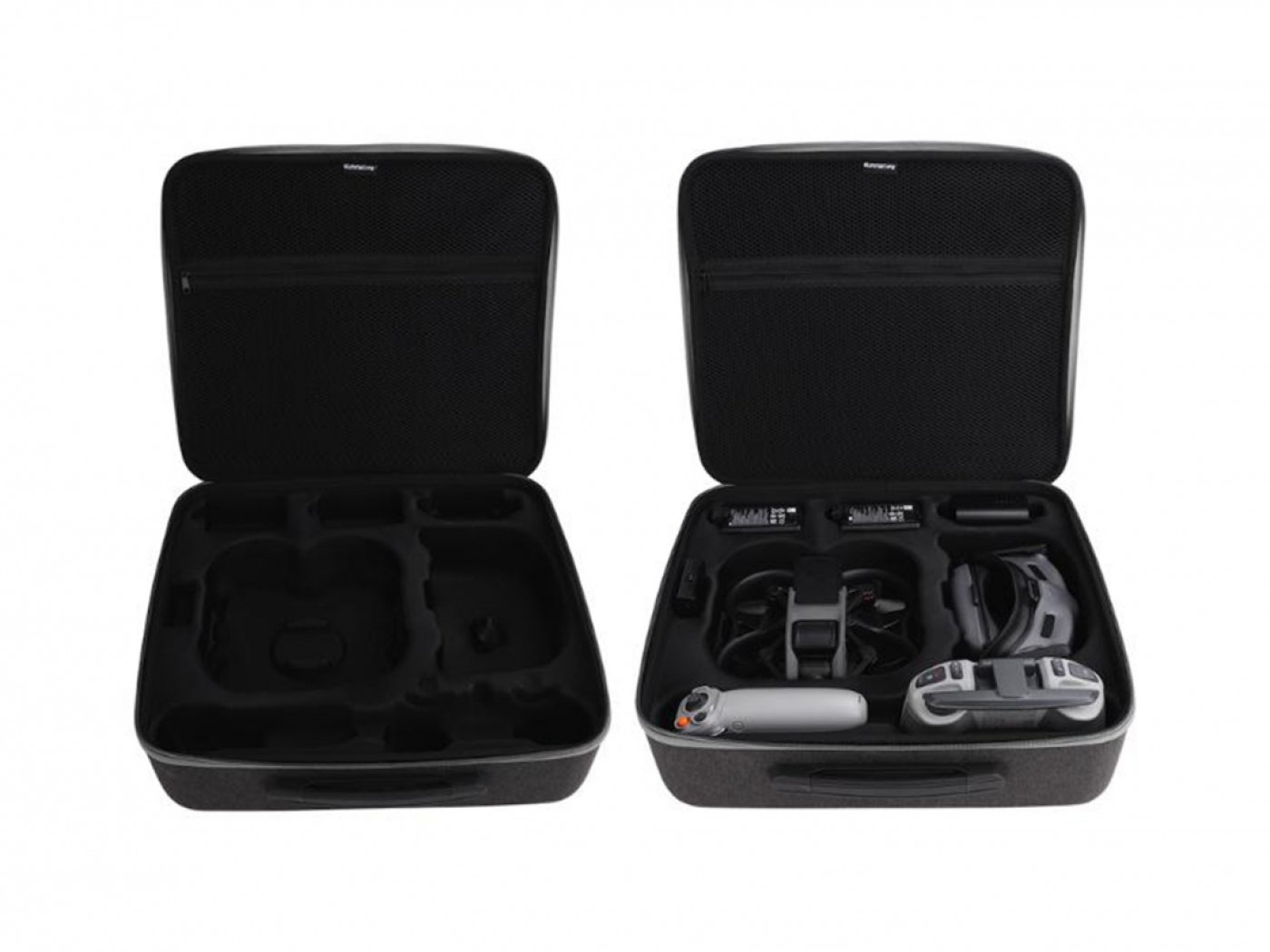 Šedé pouzdro na dron DJI Avata + Goggles 2 / Integra