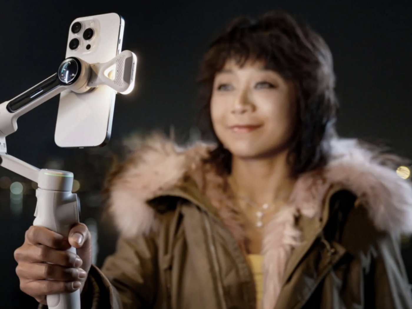 Světlo pro stabilizátor Insta360 Flow 2 Pro