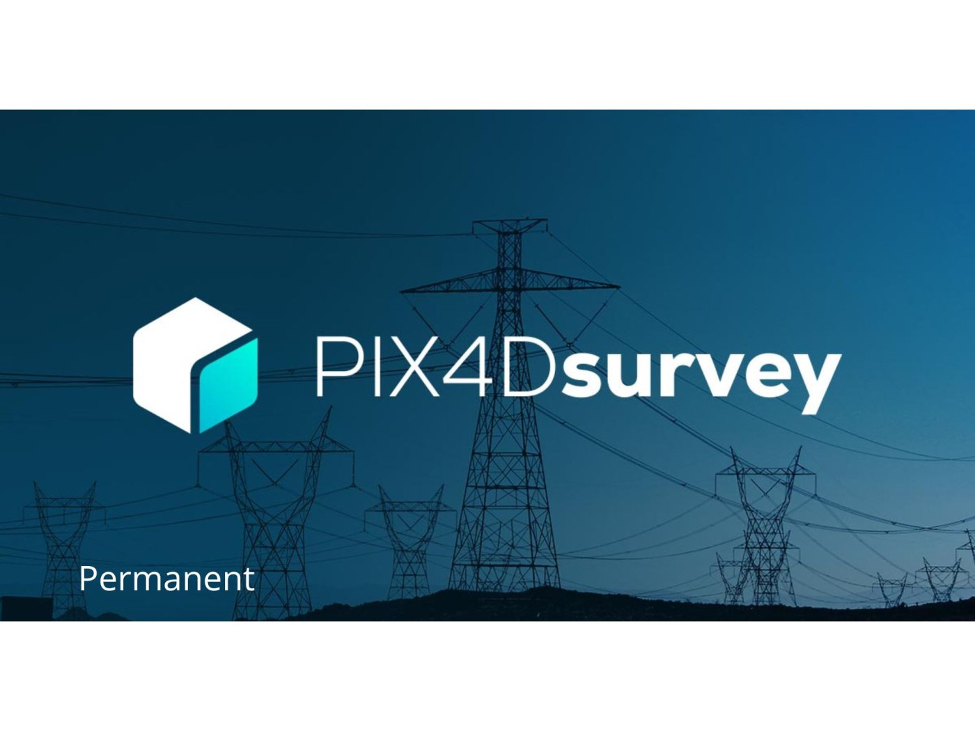 PIX4Dsurvey - permanent