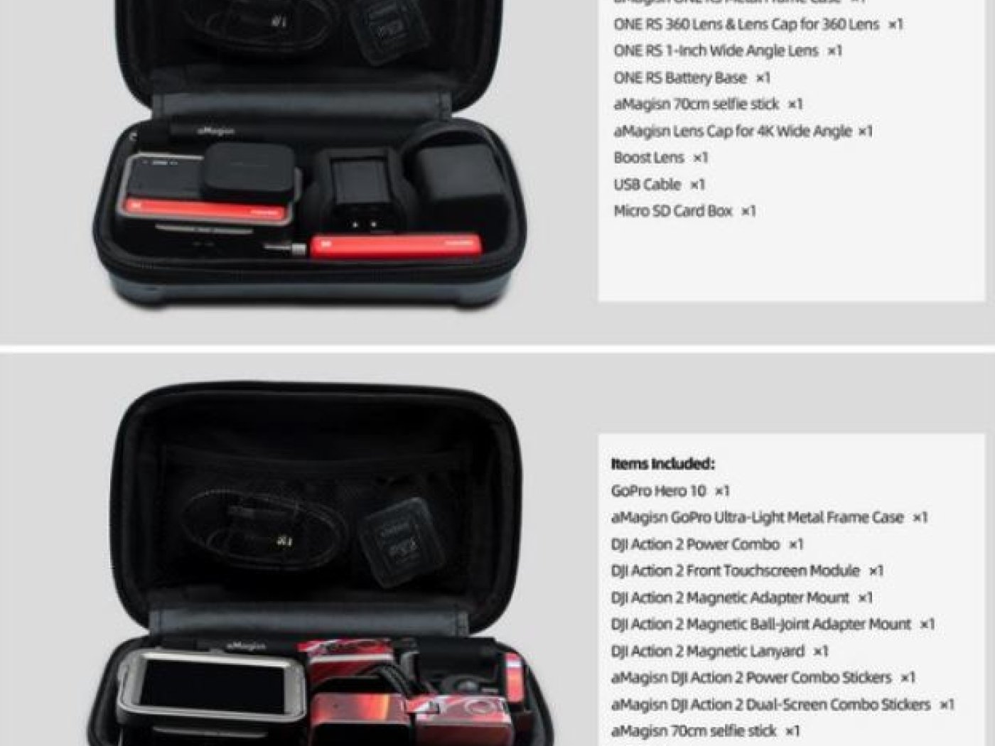 Mini pouzdro na kameru Insta360 ONE RS