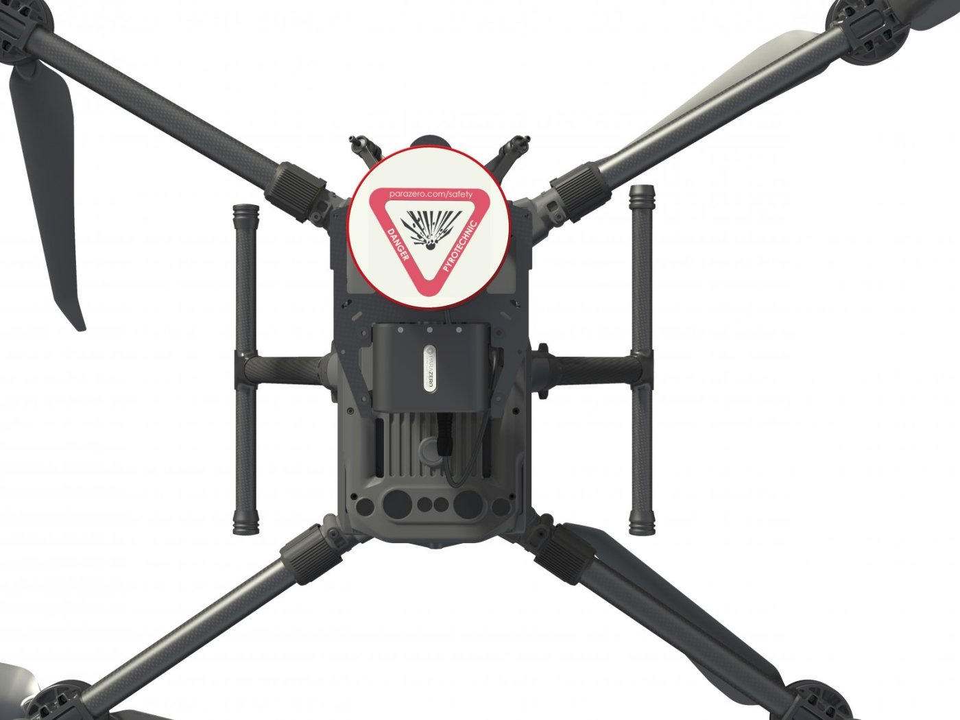 Bezpečnostní systém ParaZero SafeAir M-350 Pro na dron DJI Matrice 350 RTK