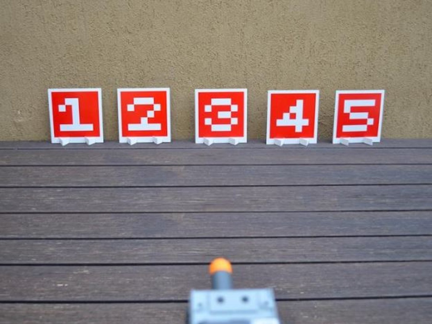 Rozpoznávací karty k DJI RoboMaster S1 (44 ks)