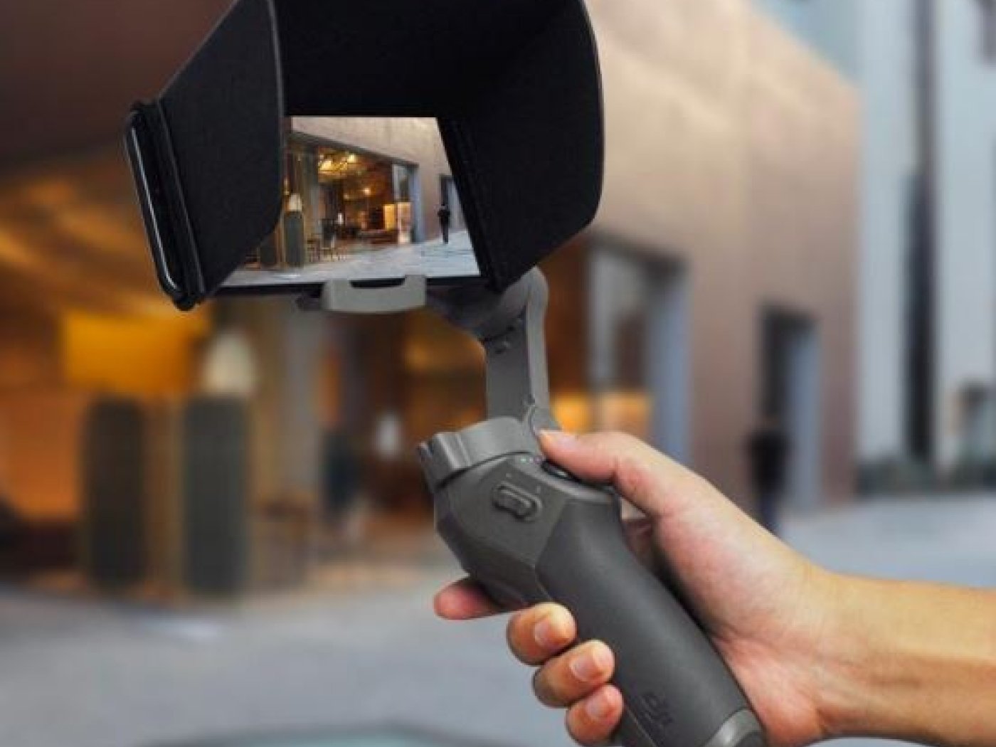 Sluneční clona na telefon k DJI Osmo Mobile 3